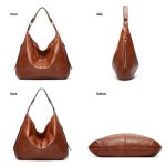 Women Fashion Tote Bag Style:693 - Image 4