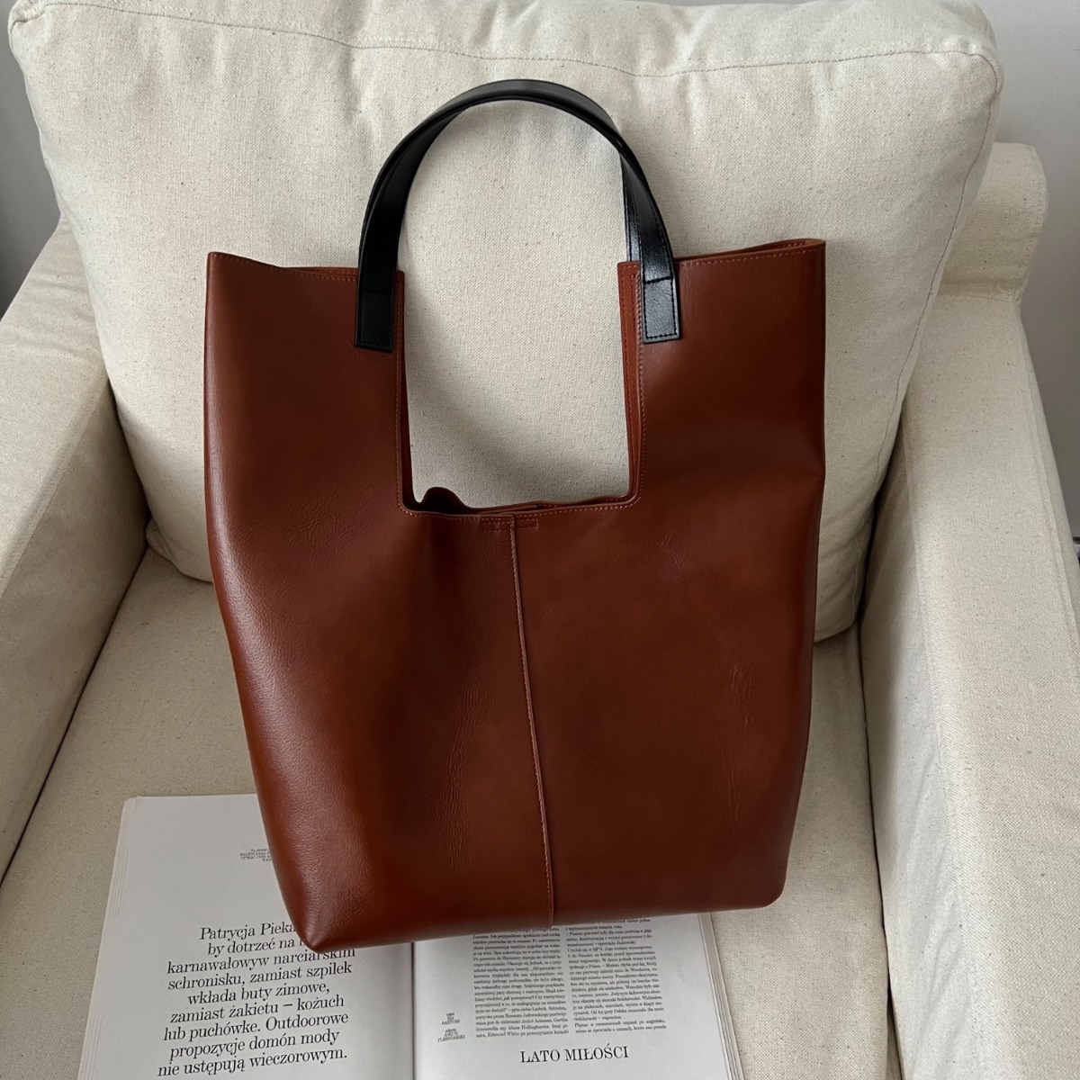 P-202401111251366138.jpg Women Fashion Tote Bag Style:697 - Image 1