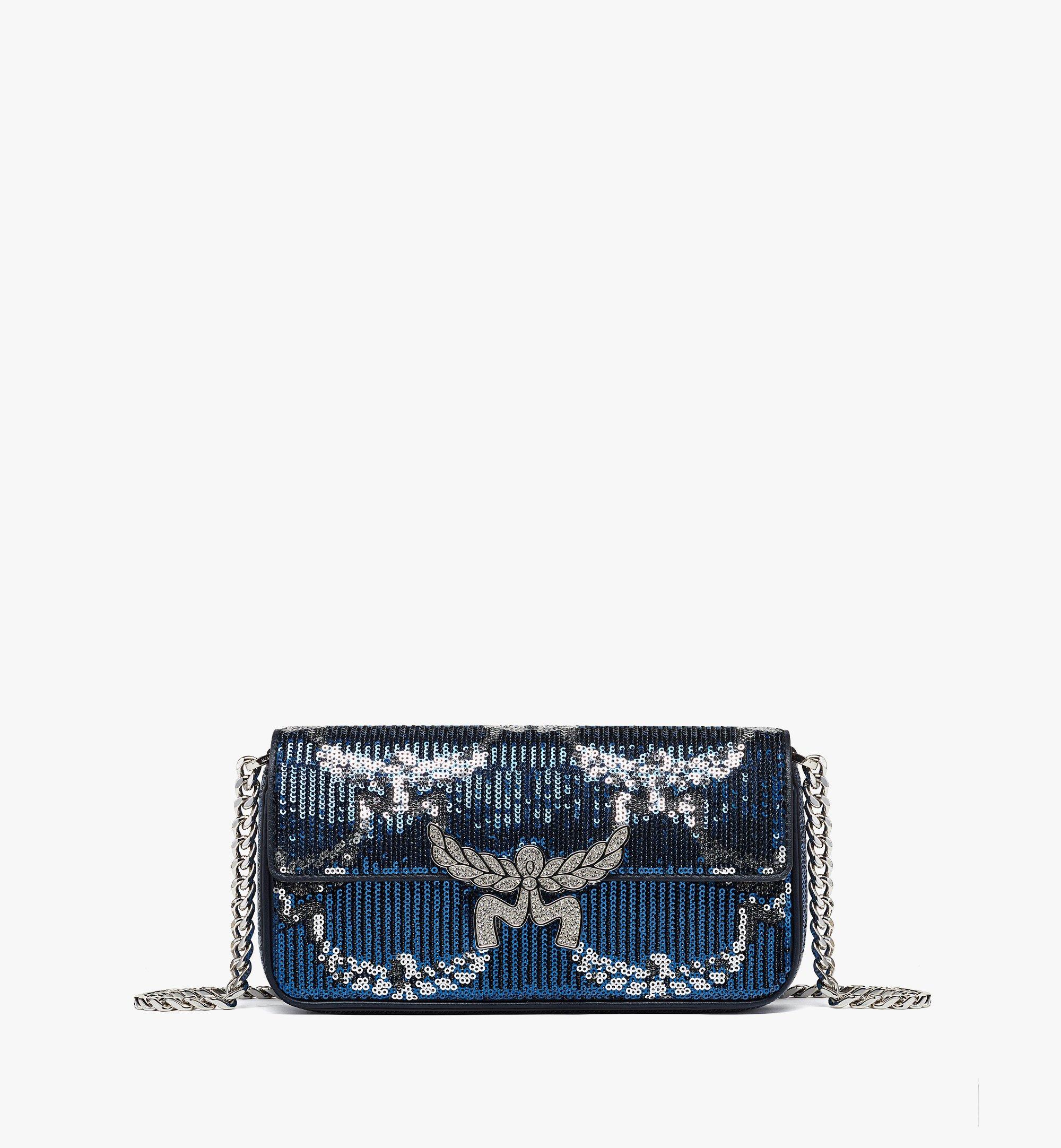 Himmel-Classic-Pattern-Sequined-Leather-Shoulder-Bag-1 Women Fashion Tote Bag Style-big:1046 - Image 1