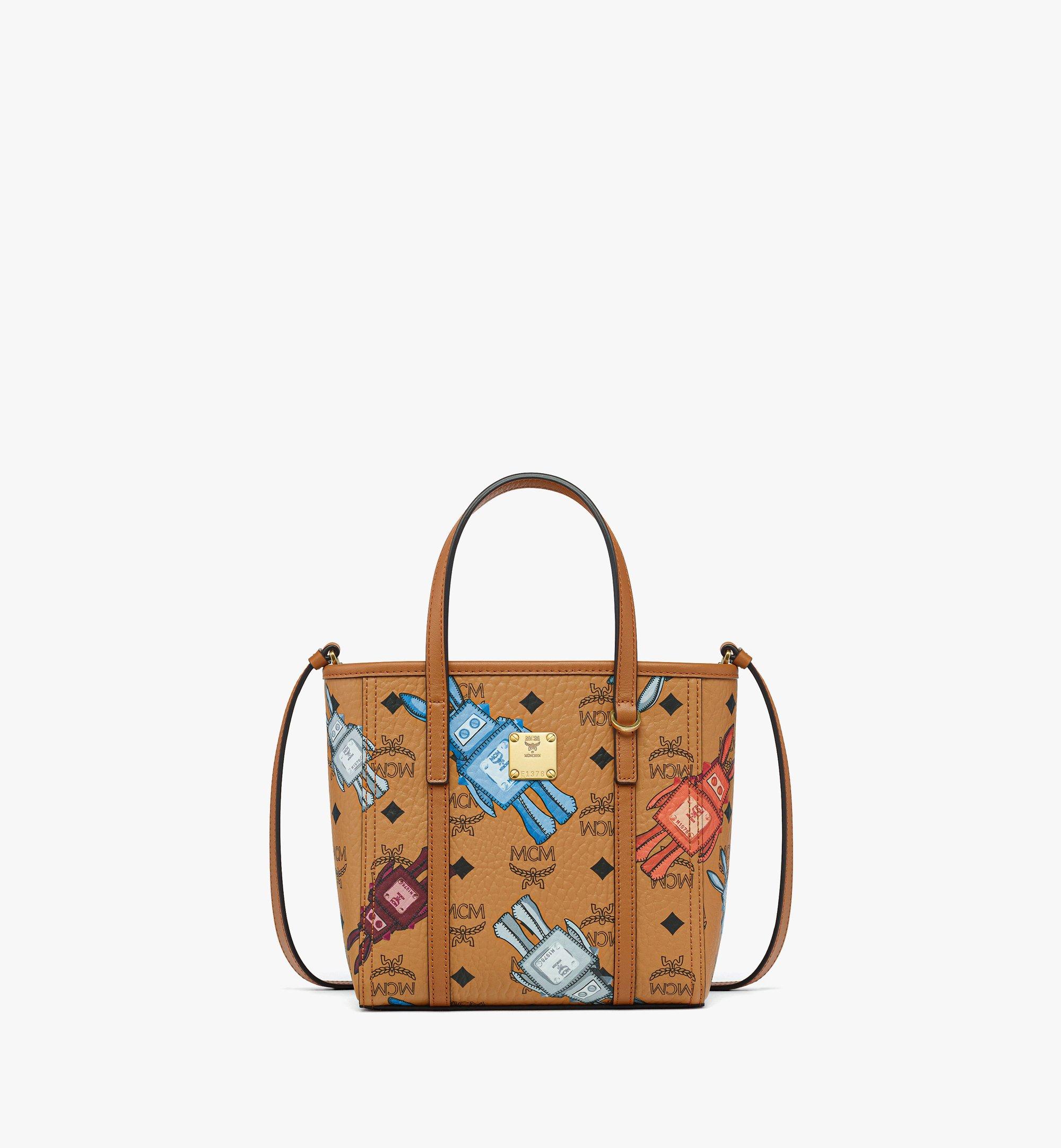 Toni-Rabot-Visetos-Top-Zipper-Shopping-Bag-1 Women Fashion Tote Bag Style-big:1008 - Image 1